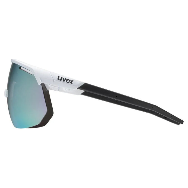 Uvex Pace One Sunglasses Supravision Mirror Lavender/CAT3 White Matt - Image 4