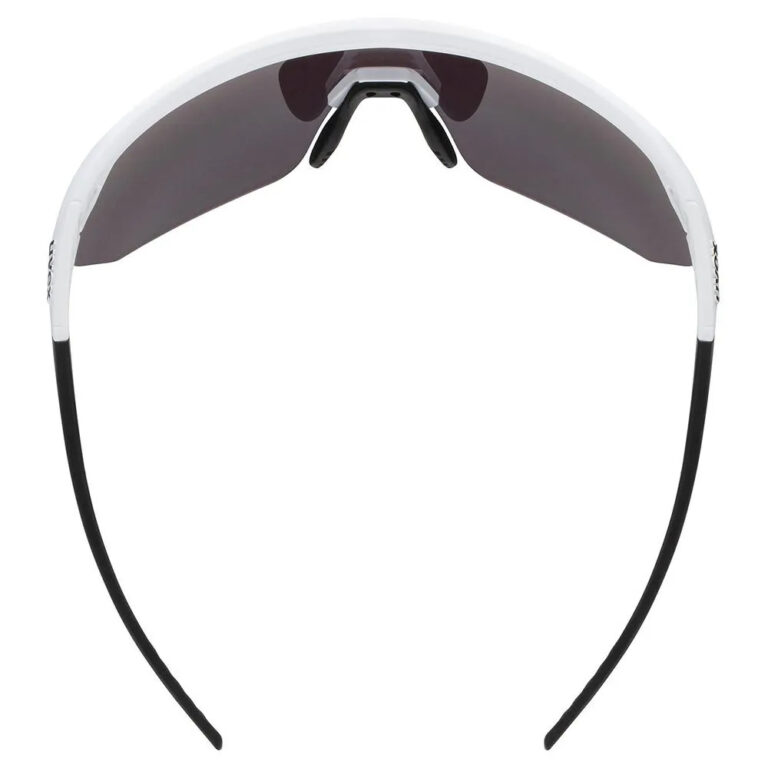 Uvex Pace One Sunglasses Supravision Mirror Lavender/CAT3 White Matt - Image 5