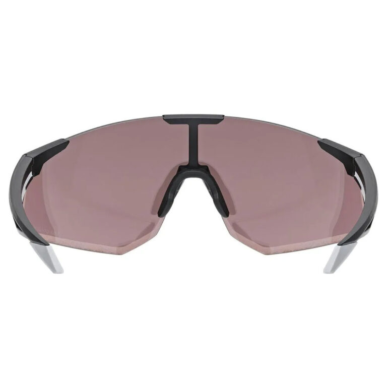 Uvex Pace Perform CV Sunglasses Colorvision Mirror Grey/CAT3 Black Matt - Image 3