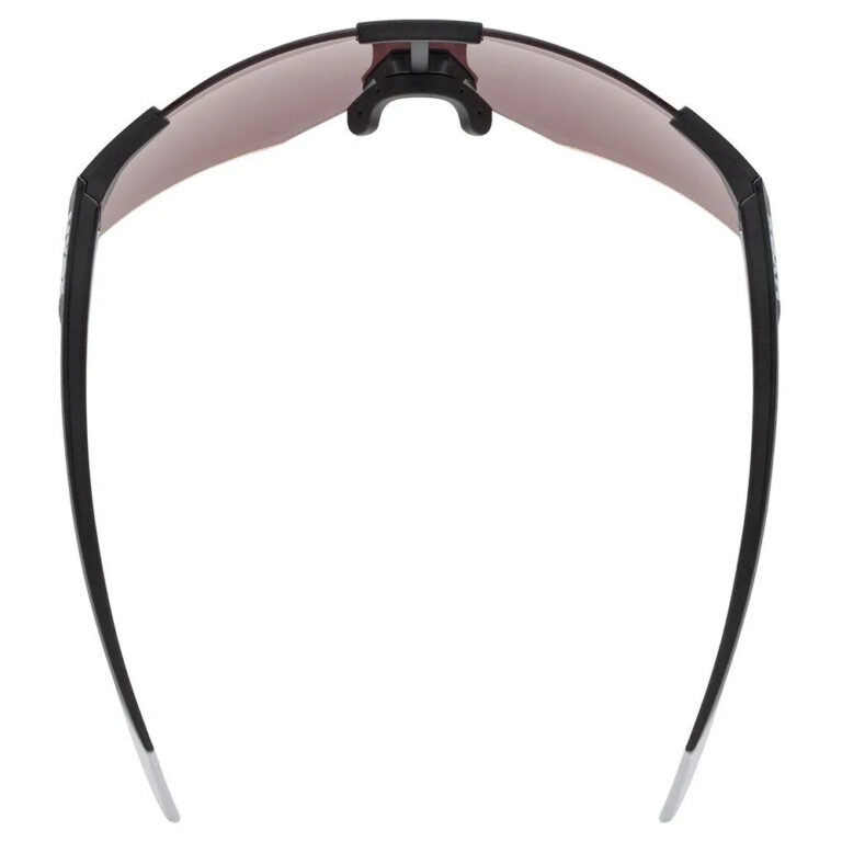 Uvex Pace Perform CV Sunglasses Colorvision Mirror Grey/CAT3 Black Matt - Image 5