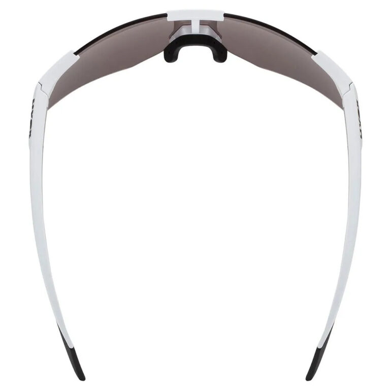 Uvex Pace Perform CV Sunglasses Colorvision Mirror Pink/CAT3 White Matt / White Matt - Image 5