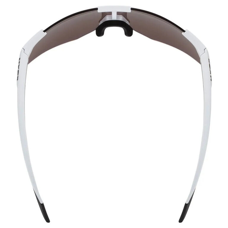 Uvex Pace Perform CV Sunglasses Colorvision Mirror Green/CAT3 White Matt / White Matt / White M - Image 5