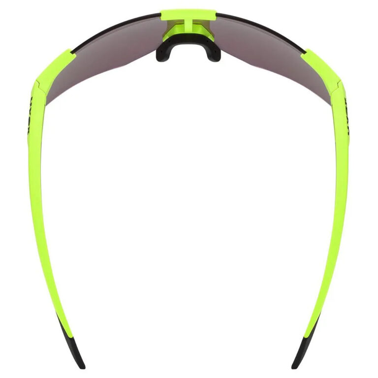 Uvex Pace Perform CV Sunglasses Colorvision Mirror Blue/CAT2 Yellow Matt - Image 5