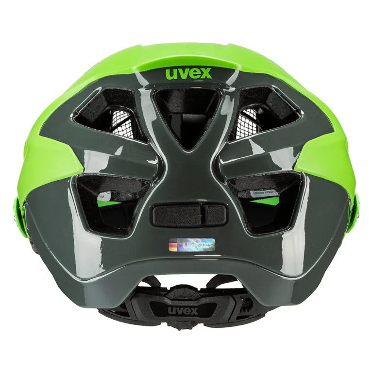 Uvex Quatro Integrale MTB Helmet M Lime / Anthracite - L Lime / Anthracite - Image 3