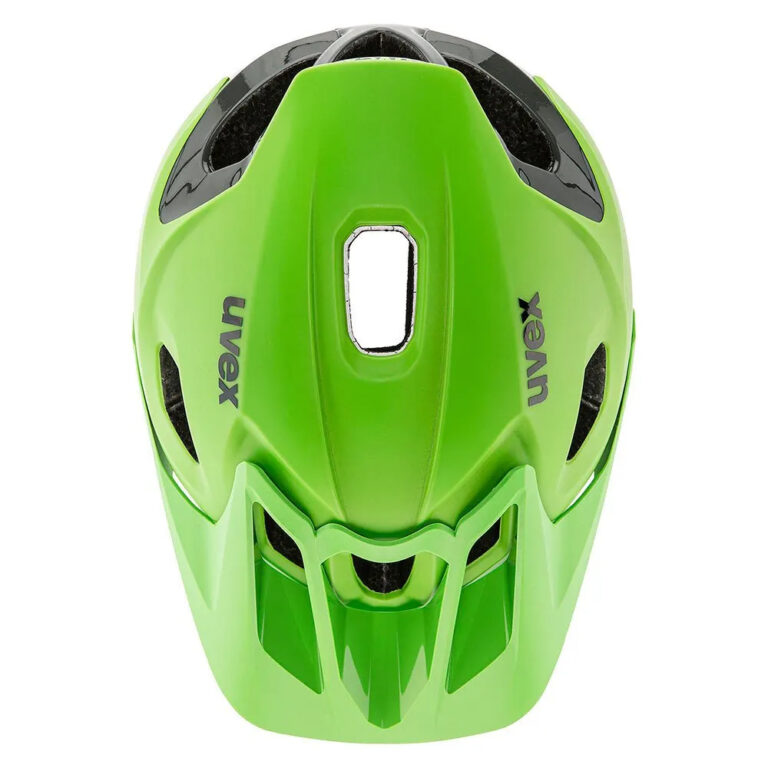 Uvex Quatro Integrale MTB Helmet M Lime / Anthracite - L Lime / Anthracite - Image 4