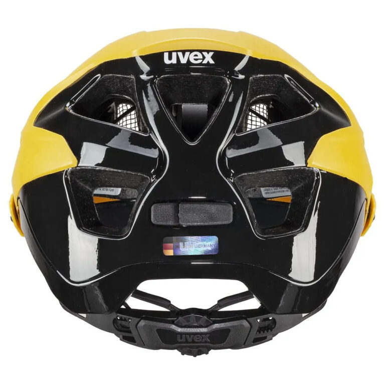 Uvex Quatro Integrale MTB Helmet 52-57 cm Sunnbee / Black - 56-61 cm Sunnbee / Black - Image 3