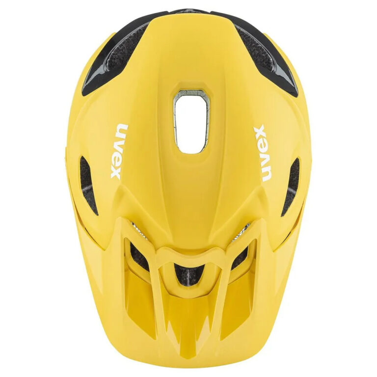 Uvex Quatro Integrale MTB Helmet 52-57 cm Sunnbee / Black - 56-61 cm Sunnbee / Black - Image 4