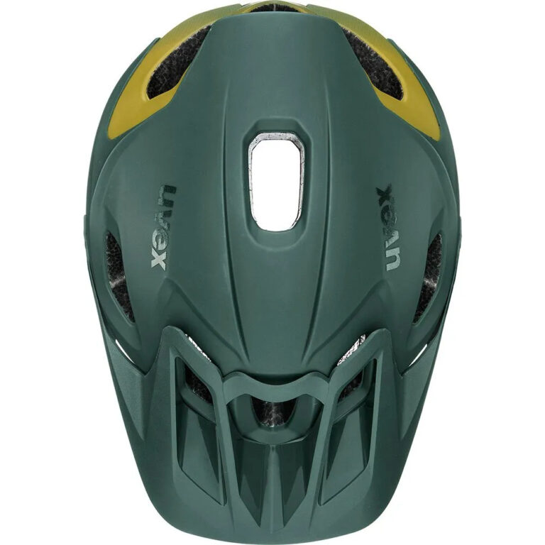 Uvex Quatro Integrale Tocsen MTB Helmet M Forest / Mustard Matte - L Forest / Mustard Matte - Image 4