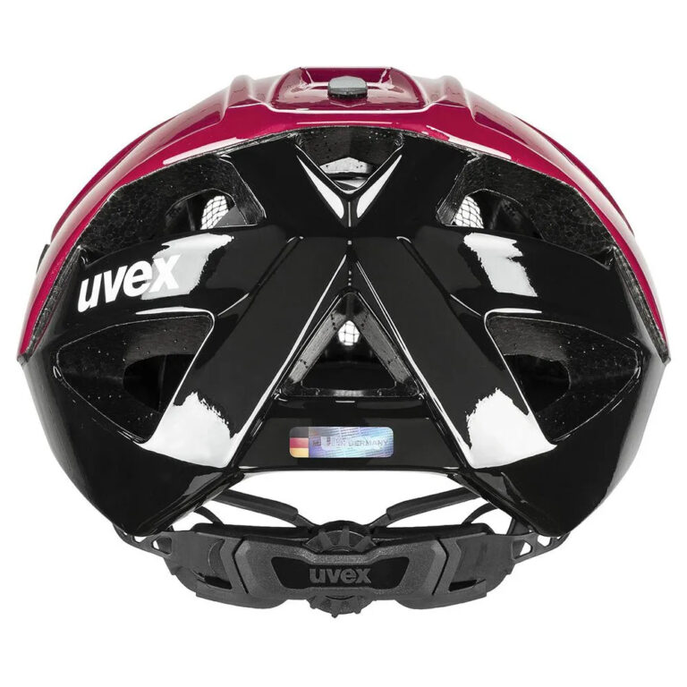 Uvex Quatro MTB Helmet 52-57 cm Ruby Red / Black - 56-61 cm Ruby Red / Black - Image 3