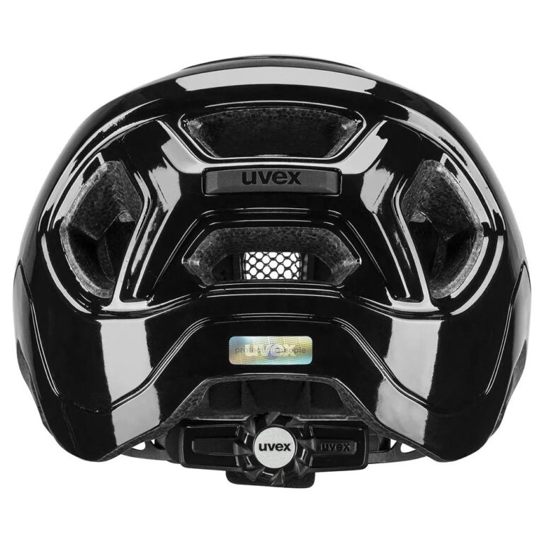 Uvex React Junior MTB Helmet 52-56 cm Black - Image 3