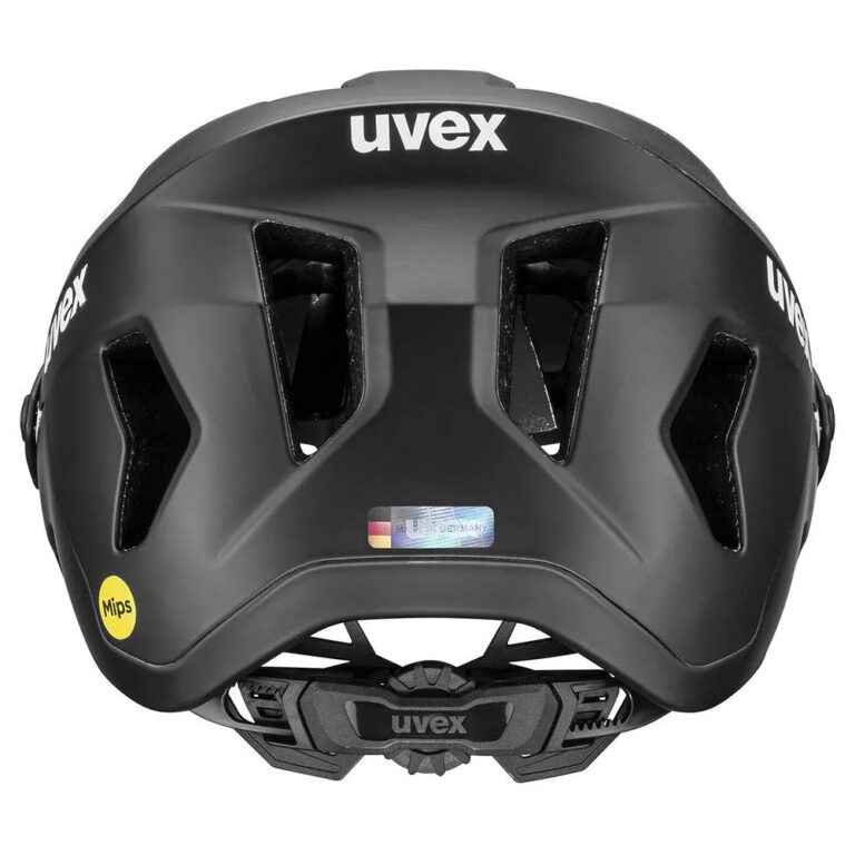 Uvex Renegade MIPS MTB Helmet 54-58 cm Black / White - 57-61 cm Black / White - Image 3