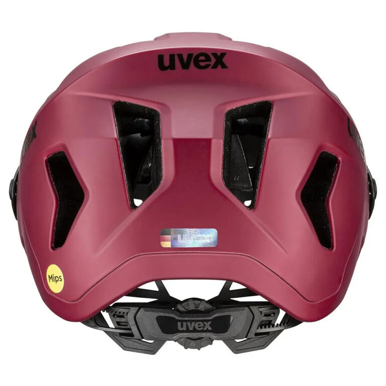 Uvex Renegade MIPS MTB Helmet 54-58 cm Ruby Red / Black - 57-61 cm Ruby Red / Black - Image 3