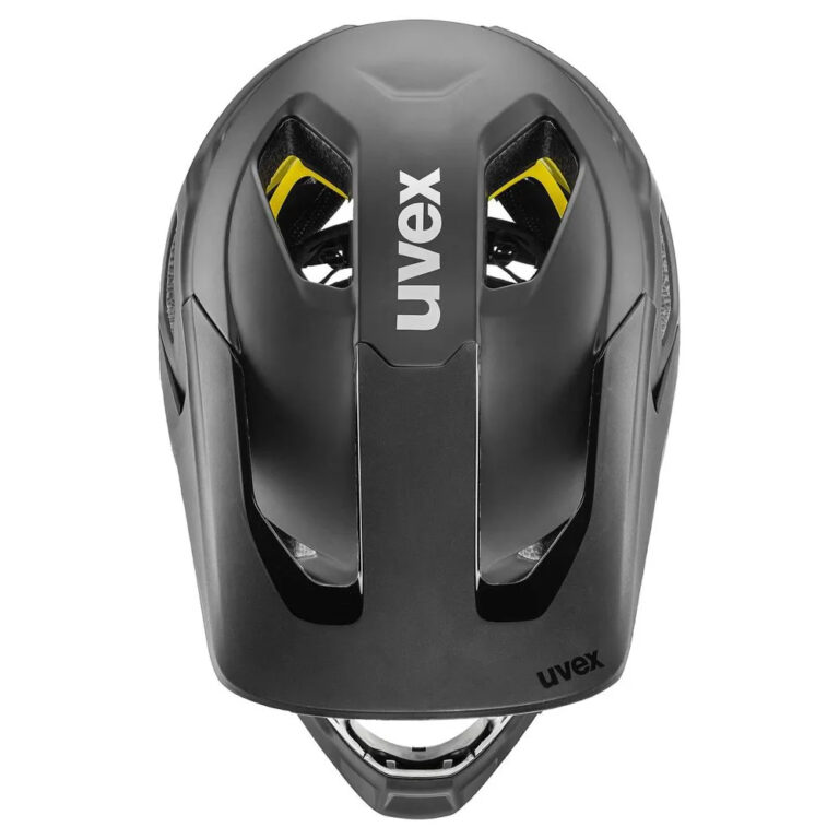 Uvex Revolt MIPS Downhill Helmet 52-57 cm All Black - 56-61 cm All Black - Image 4