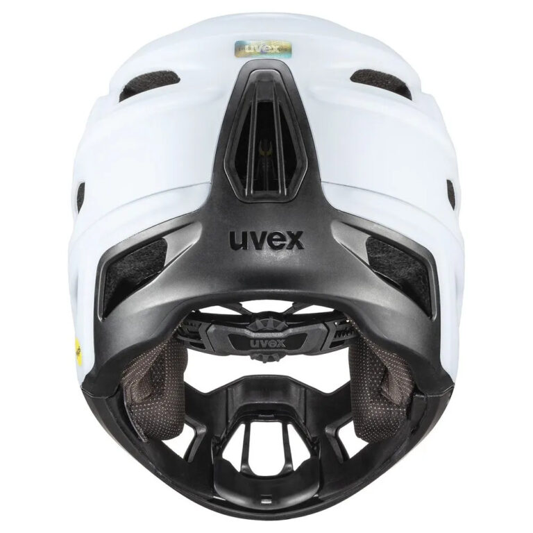 Uvex Revolt MIPS Downhill Helmet 52-57 cm Cloud / Black - 56-61 cm Cloud / Black - Image 3