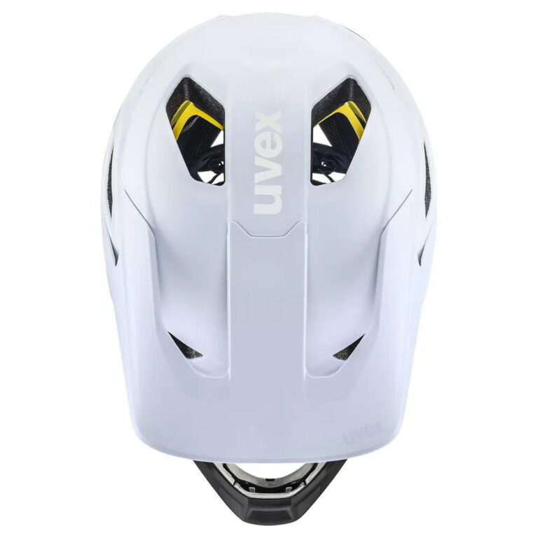 Uvex Revolt MIPS Downhill Helmet 52-57 cm Cloud / Black - 56-61 cm Cloud / Black - Image 4