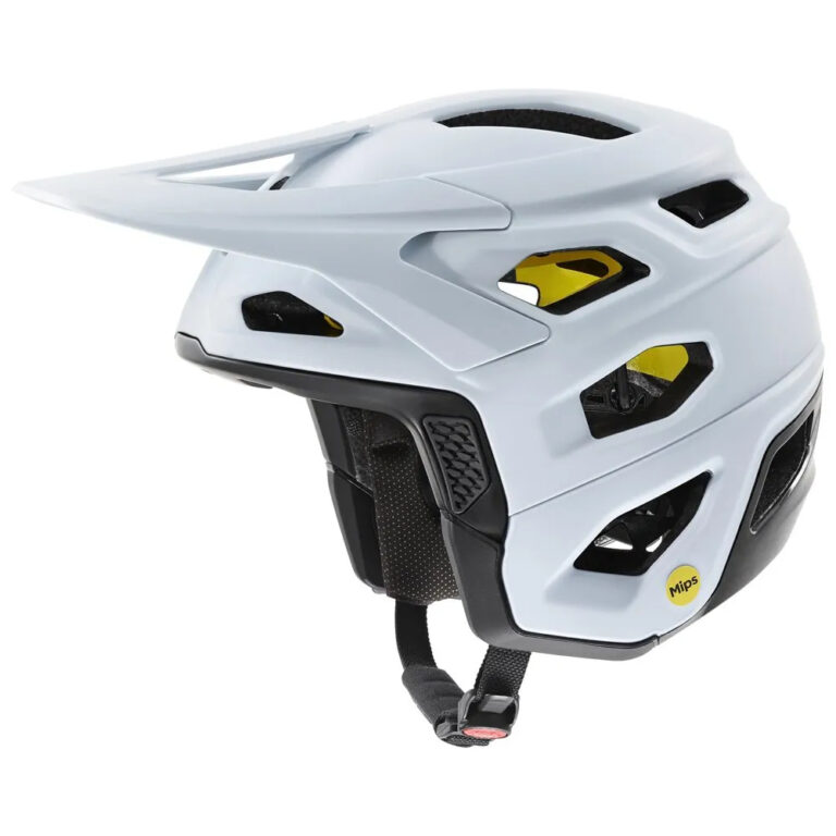 Uvex Revolt MIPS Downhill Helmet 52-57 cm Cloud / Black - 56-61 cm Cloud / Black - Image 6