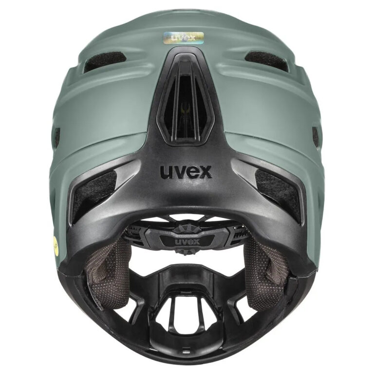 Uvex Revolt MIPS Downhill Helmet 52-57 cm Moss Black - 56-61 cm Moss Black - Image 3