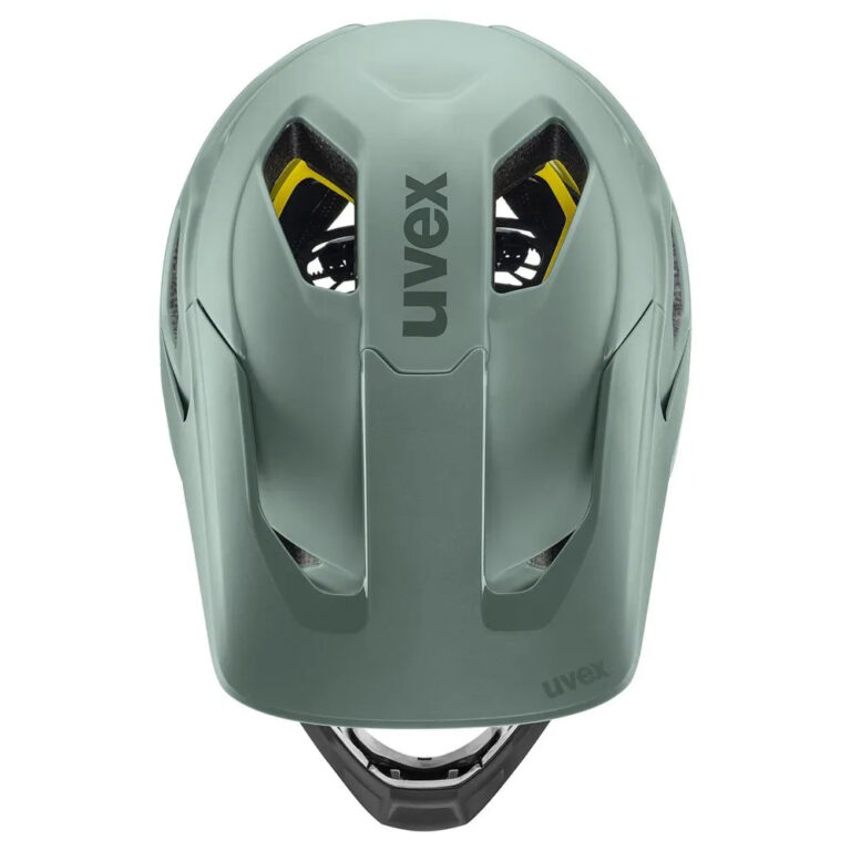 Uvex Revolt MIPS Downhill Helmet 52-57 cm Moss Black - 56-61 cm Moss Black - Image 4