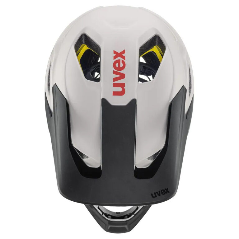 Uvex Revolt MIPS Downhill Helmet 52-57 cm Oak Brown / Red - 56-61 cm Oak Brown / Red - Image 4