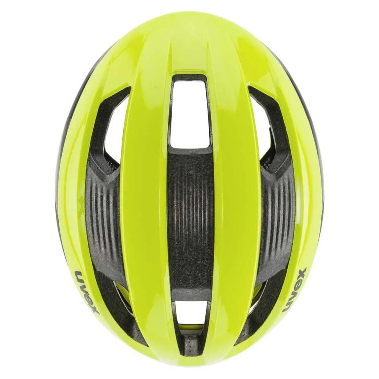 Uvex Rise CC Helmet M Neon Yellow / Black Matte - L Neon Yellow / Black Matte - Image 4