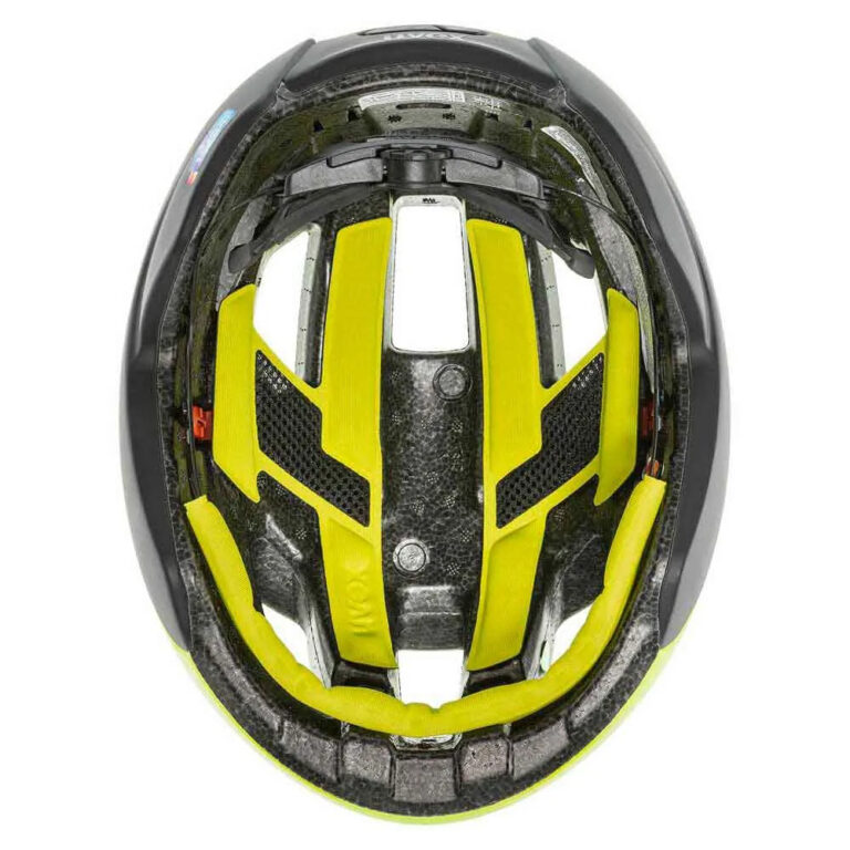 Uvex Rise CC Helmet M Neon Yellow / Black Matte - L Neon Yellow / Black Matte - Image 5