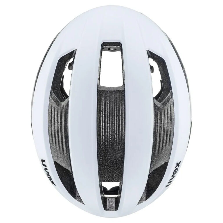 Uvex Rise CC Helmet 52-56 cm Cloud / Black - 56-59 cm Cloud / Black - Image 4