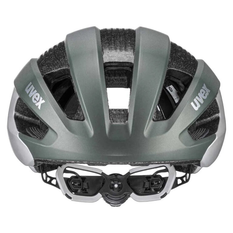 Uvex Rise CC Tocsen Helmet M Irish Green / Silver Matte - L Irish Green / Silver Matte - Image 3