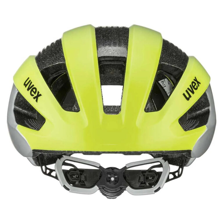 Uvex Rise CC Tocsen Helmet M Neon Yellow / Silver Matte - L Neon Yellow / Silver Matte - Image 3