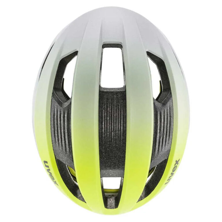 Uvex Rise CC Tocsen Helmet M Neon Yellow / Silver Matte - L Neon Yellow / Silver Matte - Image 4