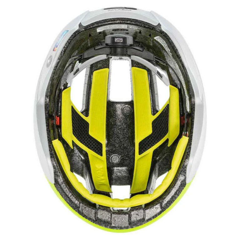 Uvex Rise CC Tocsen Helmet M Neon Yellow / Silver Matte - L Neon Yellow / Silver Matte - Image 5