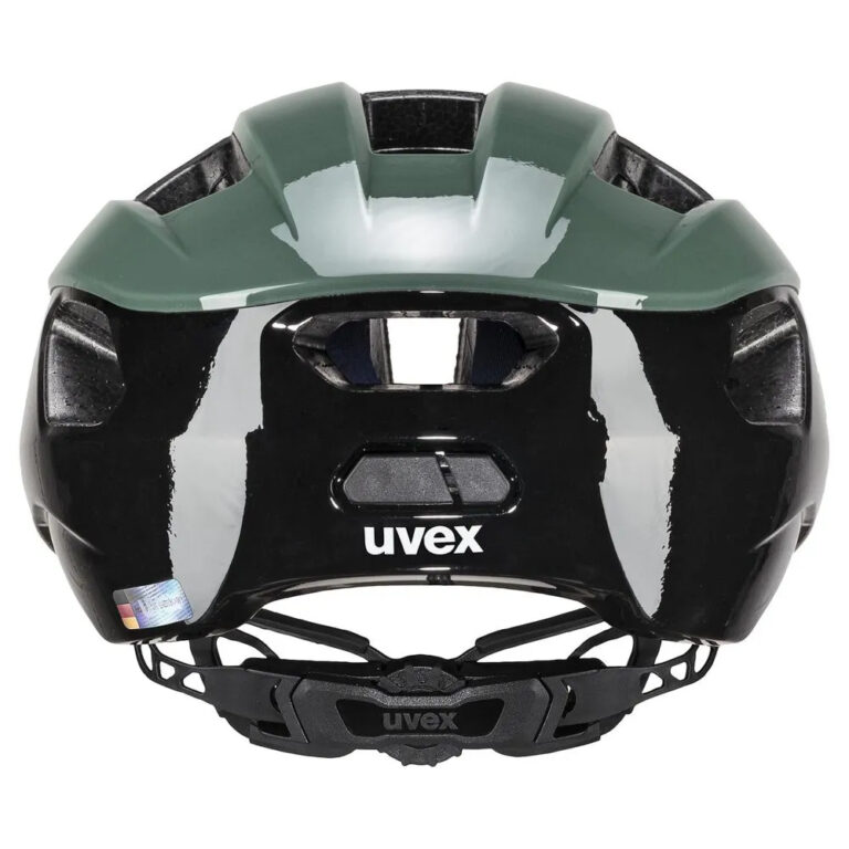 Uvex Rise Helmet 52-56 cm Moss Green / Black - 56-59 cm Moss Green / Black - Image 3