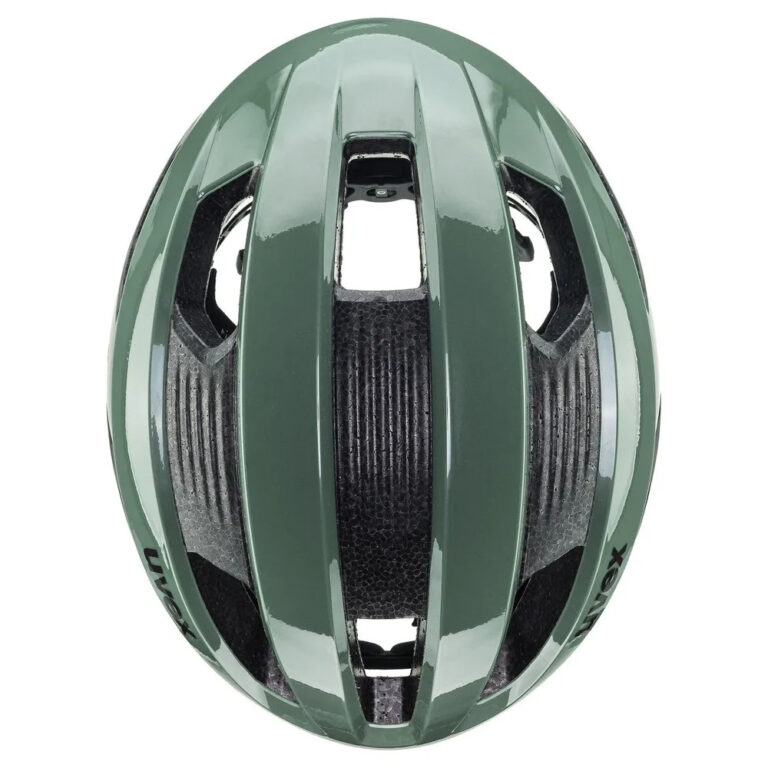 Uvex Rise Helmet 52-56 cm Moss Green / Black - 56-59 cm Moss Green / Black - Image 4