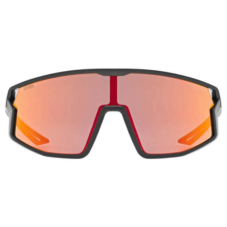 Uvex Skyryse Sunglasses Mirror Red/CAT3 Black Matt - Image 2