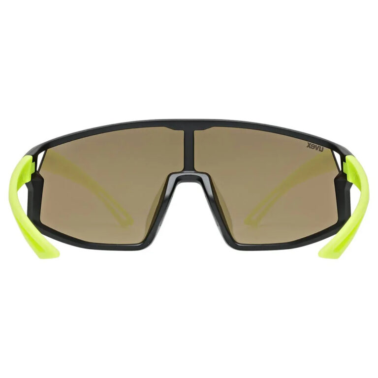 Uvex Skyryse Sunglasses Mirror Yellow/CAT3 Black Yellow Matt - Image 3