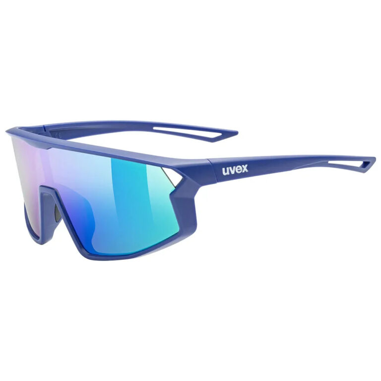 Uvex Skyryse Sunglasses Mirror Green/CAT3 Blue Matt