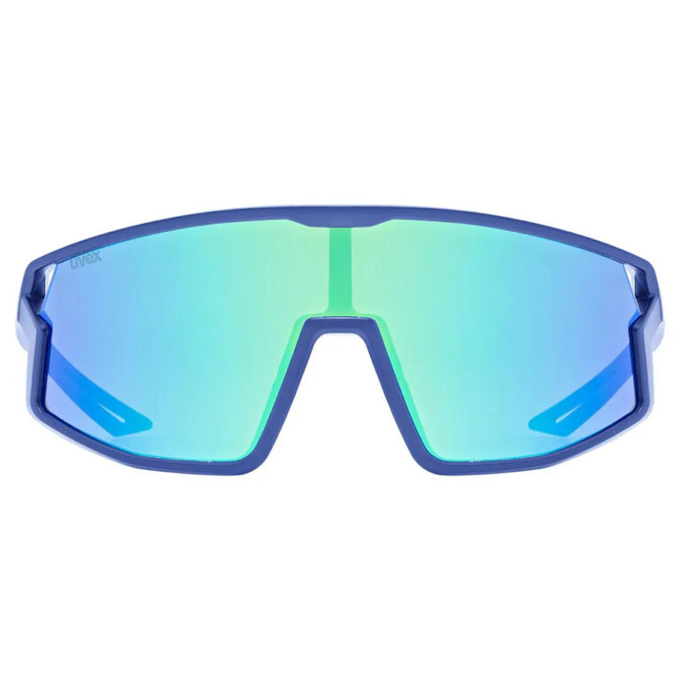 Uvex Skyryse Sunglasses Mirror Green/CAT3 Blue Matt - Image 2