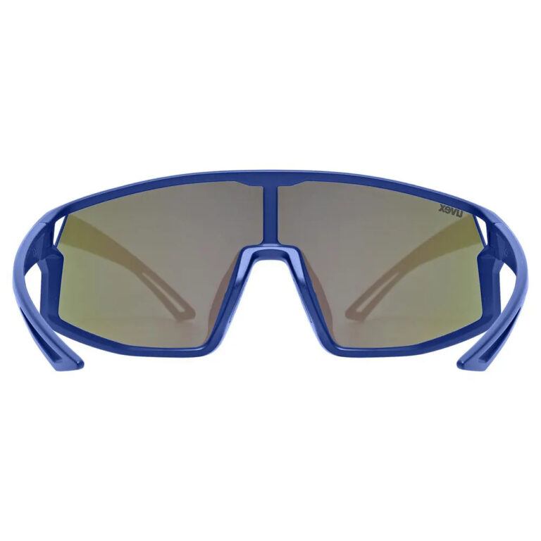 Uvex Skyryse Sunglasses Mirror Green/CAT3 Blue Matt - Image 3