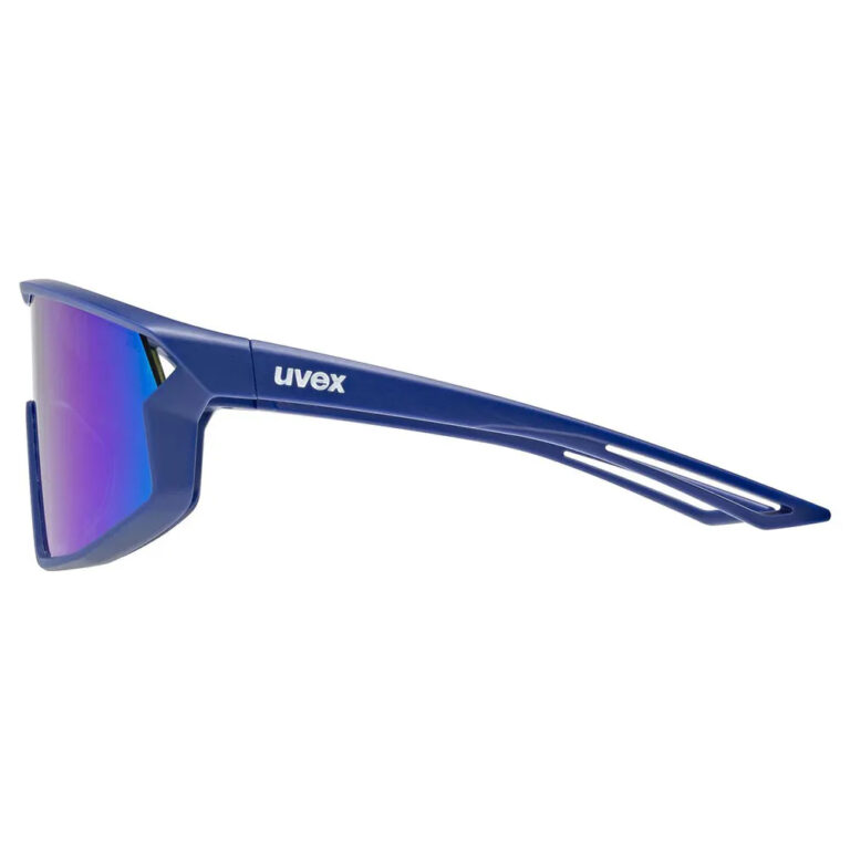 Uvex Skyryse Sunglasses Mirror Green/CAT3 Blue Matt - Image 4