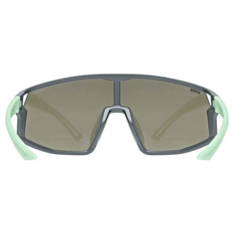 Uvex Skyryse Sunglasses Mirror Blue/CAT3 Grey Green Matt - Image 3