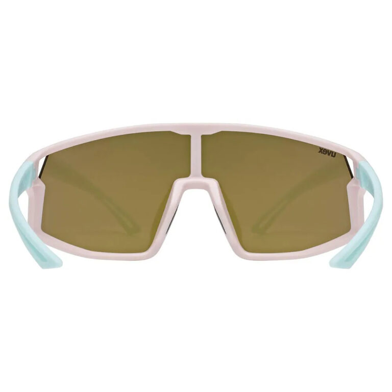 Uvex Skyryse Sunglasses Mirror Pink/CAT3 Pink Green Matt - Image 3