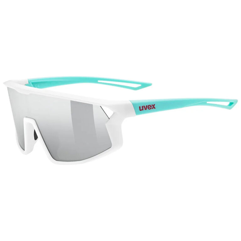 Uvex Skyryse Sunglasses Mirror Silver/CAT3 White Green