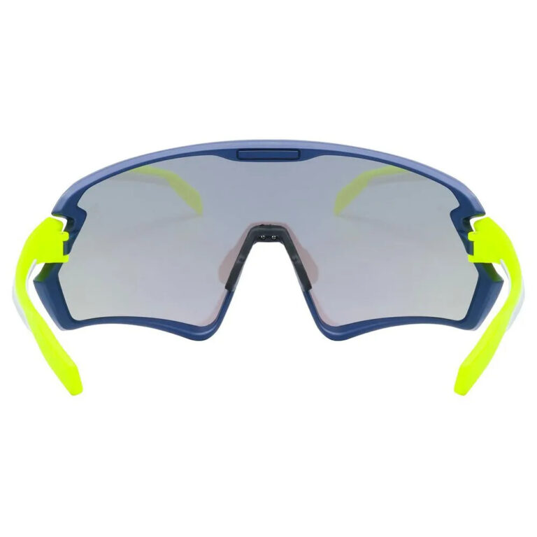 Uvex Sportstyle 231 2.0 Sunglasses Supravision Mirror Blue/CAT2 Blue / Yellow Matt - Image 3