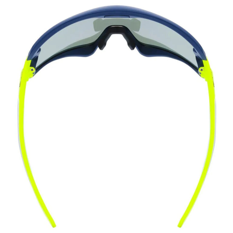 Uvex Sportstyle 231 2.0 Sunglasses Supravision Mirror Blue/CAT2 Blue / Yellow Matt - Image 5