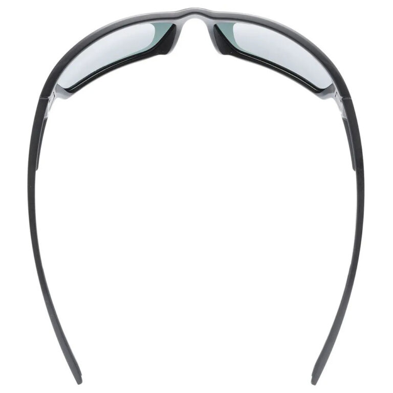 Uvex Sportstyle 233 Polarvision Mirrored Sunglasses Litemirror Silver/CAT3 Black Matte - Image 5