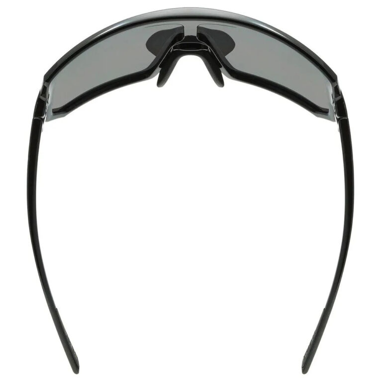 Uvex Sportstyle 235 Mirrored Sunglasses Mirror Silver/CAT3 Black Matte - Image 5