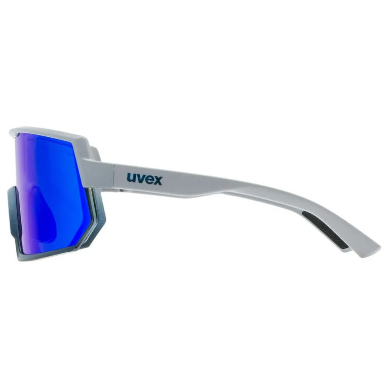 Uvex Sportstyle 235 Mirrored Sunglasses Mirror Blue/CAT2 Rhino / Deep Space Matte - Image 3