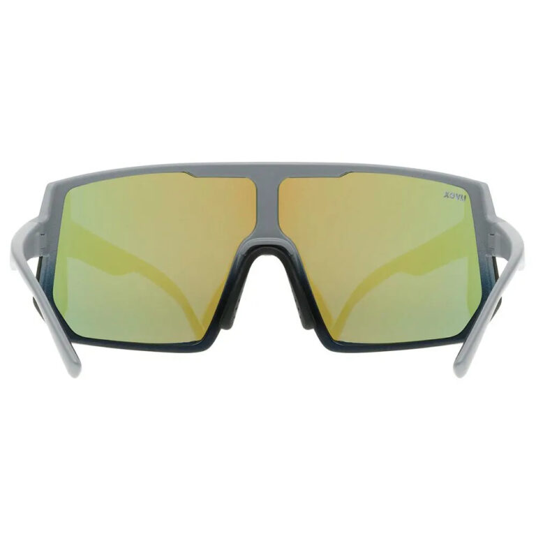 Uvex Sportstyle 235 Mirrored Sunglasses Mirror Blue/CAT2 Rhino / Deep Space Matte - Image 4