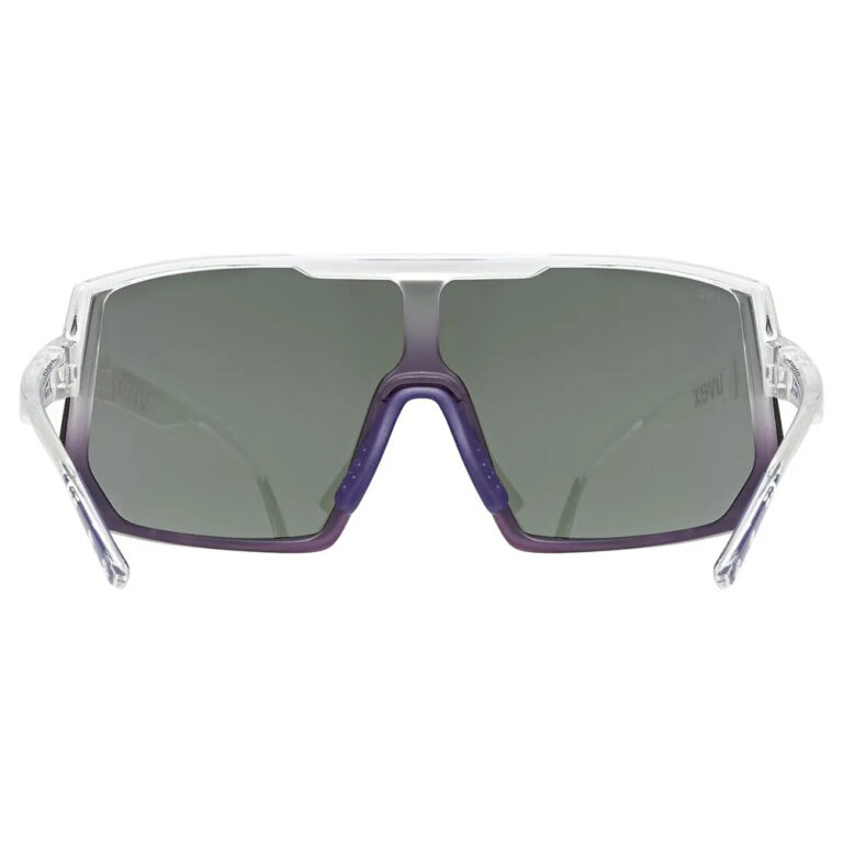 Uvex Sportstyle 235 Sunglasses Supravision Mirror Lavander/CAT3 Clear Met Purp - Image 3