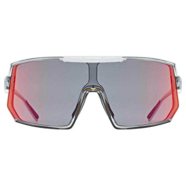 Uvex Sportstyle 235 Sunglasses Supravision Mirror Red/CAT2 Smoke Transparent - Image 2