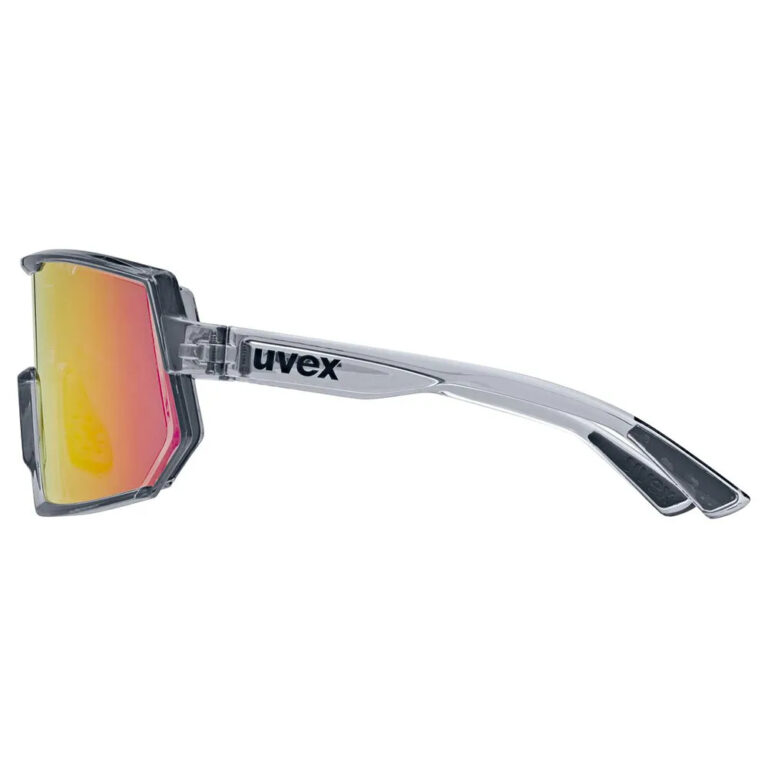 Uvex Sportstyle 235 Sunglasses Supravision Mirror Red/CAT2 Smoke Transparent - Image 4